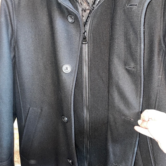 Marc New York Andrew Mark black coat - Picture 7 of 10